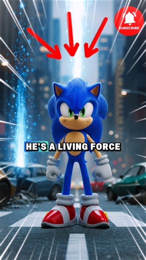 Sonic isn’t just fast — he’s way more powerful than most people realize #shortsfeed
