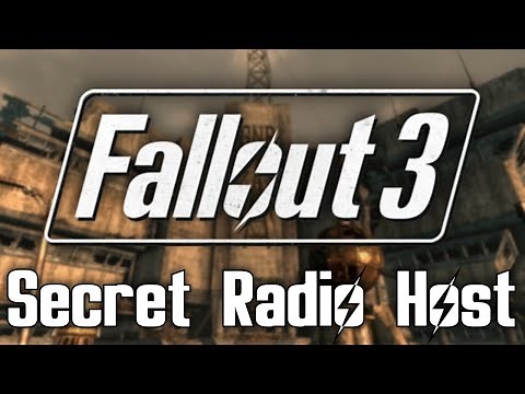Secret Radio Host In Fallout 3