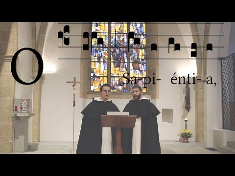 O Sapientia O.P. (17 Decembris)