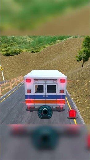 Part - 2 🚑 Emergency Rescue Mission! Ambulance Simulator Game #Shorts