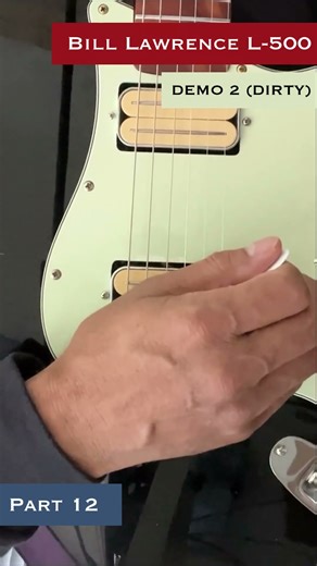 Bill Lawrence L500 pickup split test — does it get single-coil sparkle? (riff)