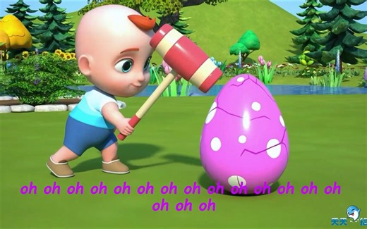 Yes Yes Playground Song 3 - 儿童早教歌曲（经典英文童谣233）