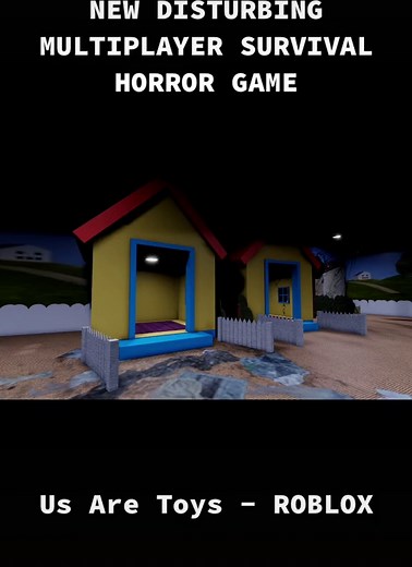 play Us Are Toys on ROBLOX NOW! Disturbing horror game! #roblox #robloxx #robloxedit #robloxfyp #robloxgames #robloxhorror #robloxhorrorgame #robloxstory #robloxtiktok