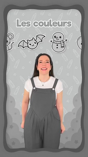 72K views · 794 reactions | Learn all the colors in French ️ #education #learning #school #kids #beginner | Lica Mono | Facebook