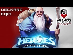 Heroes of the Storm (Gameplay) - Deckard Support PlayMaker (HotS Deckard Gameplay Quick Match)