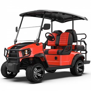 [Hot Item] Motorized Golf Caddy 4 Wheel Brand New Factory Powerful Club Electric Golf Carts