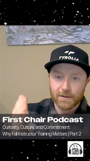 Do you know what constraint-based learning is? Peter Novom, National Team member, explains how experimentation can play a role in keeping your lessons fresh and challenging using this technique. Listen to the First Chair Podcast for quick 15-minute listens on topics relevant to ski and snowboard instructors everywhere. Let us know your thoughts in the comments, or if you have a great topic or guest idea. #snowpros https://soundcloud.com/snowpros/fall-training-episodekick-off-the-season-with-purp