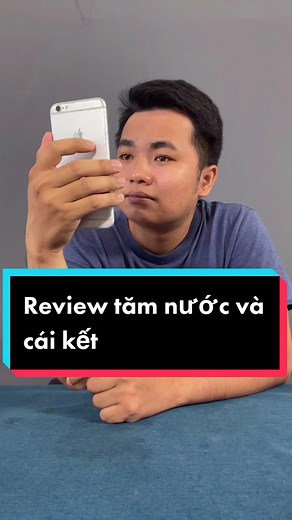 Đánh giá tăm nước Xiaomi M6 Plus