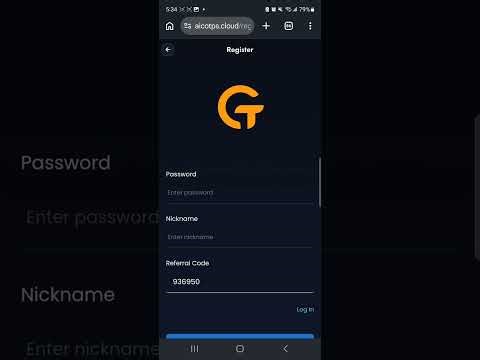 How to Register your COTPS account for migration