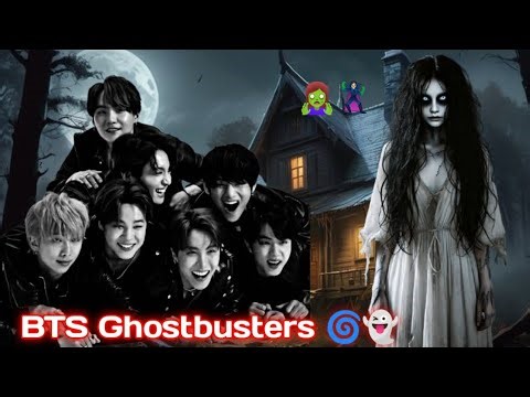 BTS Ghostbusters Hindi Dubbing 🌀👻 // Full Hindi Video