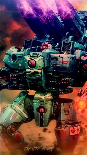 Commissar Briefing on Tau KX139 Ta’unar Supremacy Armour | Warhammer 40K Lore