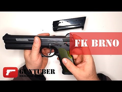 FK Brno 7.5 Field Pistol – How to Disassembly and Reassembly (Field Strip)