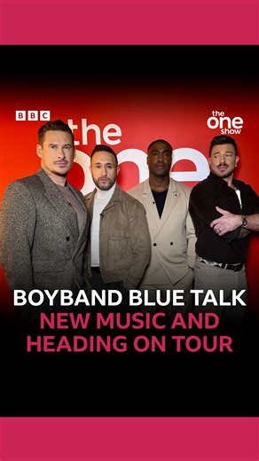 Blue on why making music now feels better than ever, 25 years on 💙🎶 | The One Show