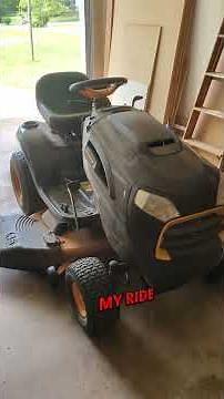 Lawn Care as a Laryngectomy #laryngectomy #cancer #cancersurvivor