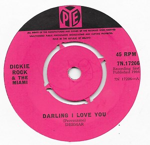 Dickie Rock & The Miami - Darling I Love You
