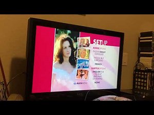 Opening and Menu to Runaway Bride 2000 DVD