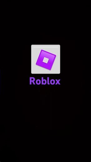 Purple Roblox logo #roblox