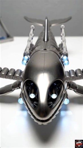 🐋 Tiny Capsule Transforms Into Deep Ocean Space Whale 😱
