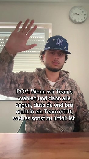 POV: Wenn alle sagen, du und dein Bro dürft nicht ins Team (TikTok POV)