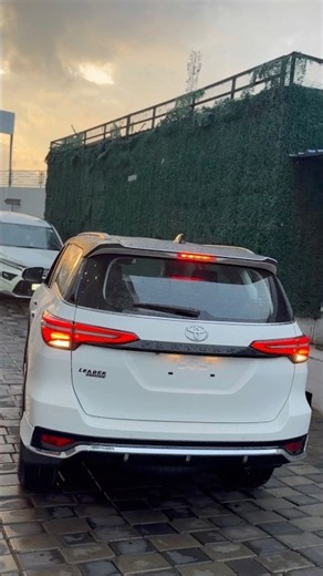 New Toyota Fortuner Leader with Full Kit 🚘❤️ !! Fortuner 2026 #fortuner2026 #fortunerleader #shorts