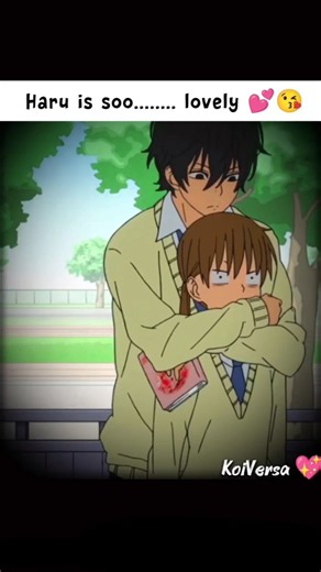 "😘Wild Hug Appears!💖"//My little Monster// Tonari no kaibutusu-kun // haru // shizuku