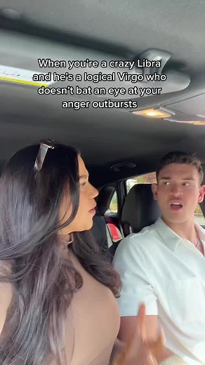 Libra and Virgo Couple Comedy Skit