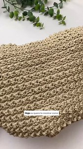 1.9K views · 1.7K reactions | Padrão em crochê 臨 Essa é a mesma trama...