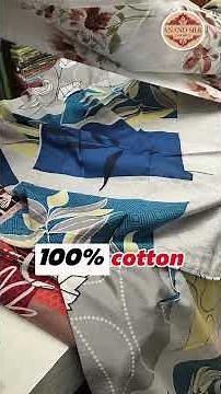 NEW King Size 100% Cotton Bed Sheets Collection | Digital Prints & Premium Quality | Anand Silk