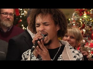 INCREDIBLE Hallelujah performance by American Idol's Cam Amen for Nebraska Christmas Special