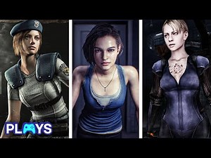The 10 Resident Evil Characters With The MOST Appearances