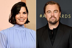 America Ferrera Says She 'Started Weeping' After Meeting Leonardo DiCaprio, Husband Was 'So Embarrassed'