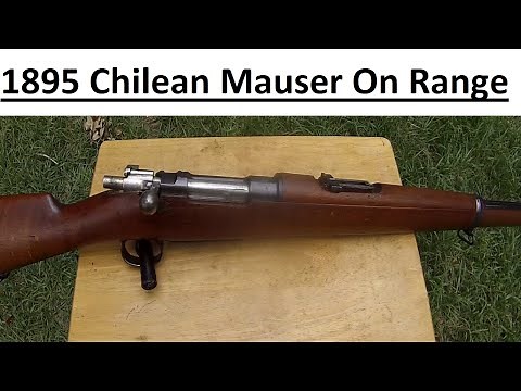 1895 Chilean Mauser At The Range 7mm 7x57 Made in Berlin By Loewe