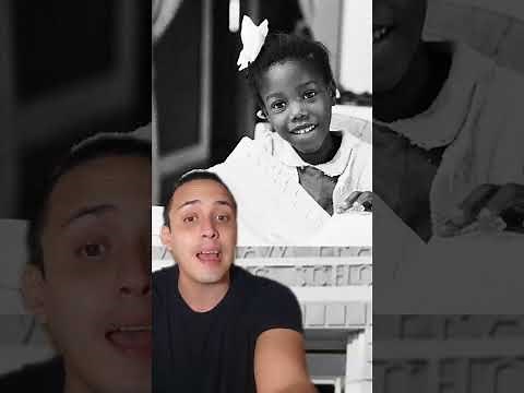 Ruby Bridges, una niña valiente. #historia #estadosunidos #nescritor #eeuu #usa