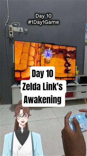 Day 10 #1Day1Game - The Legend of Zelda: Link's Awakening (Switch)