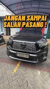 SALAH PASANG FOOTSTEP ELEKTRIK INNOVA ZENIX ANDA MERADANG #klikautomaniazenix #footstepelektrik