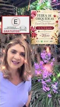 ORCHID FESTIVAL IN LONDRINA/PR - June 12, 13, and 14, 2026.