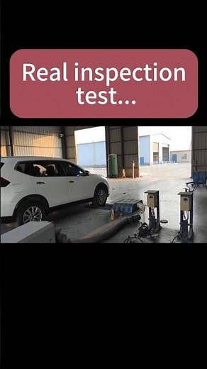 This car passed the emission test.
