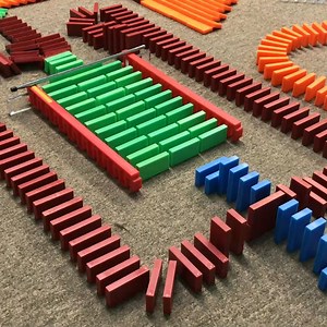 1.2M views · 32K reactions | carpet domino tricks!  | Hevesh5 | Facebook