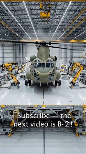 CH-47 Chinook Building