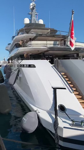 Luxurious 230ft Superyacht Polaris by Rossinavi | 2021 Build