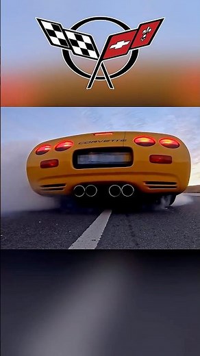 Corvette C5 Sound #corvette #v8 #enginesound