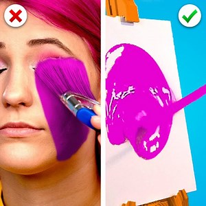 Making tape wall art & more art ideas! | Crafty Panda