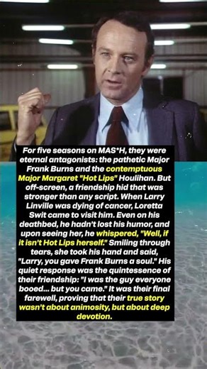 A Friendship Stronger Than Any Script