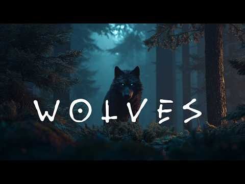 WOLVES | WOLVES HOWLING IN A DARK FOREST AT NIGHT | DnD, RPG, STUDY, SLEEP, RELAX, ASMR