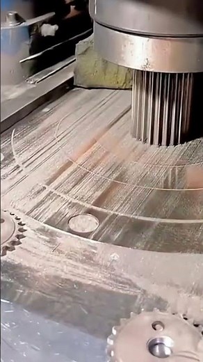 the process of making a motor gear with a molding machine #machinerychannel #fruit