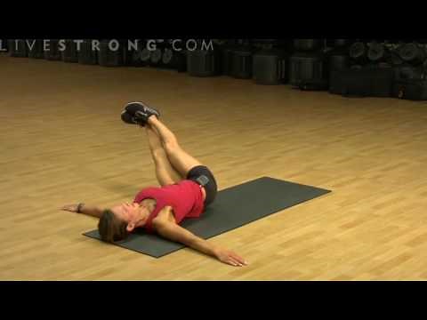 How to Strengthen Core Muscles with Leg Drop Exercises
