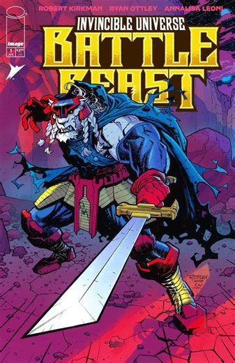 Invincible Comics Returns in 2025: Battle Beast Spin-Off