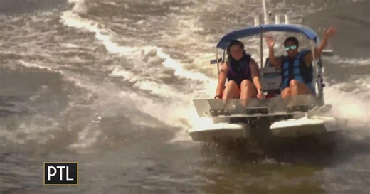 Hopping aboard one of the coolest cruises on the Ohio River