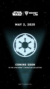 The battle between light and dark continues… as the STAR WARS™ | Secretlab Collection grows. | Secretlab