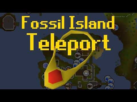 Como LLEGAR A FOSSIL ISLAND / Crear DIGSITE PENDANT Desbloquear Teleport Old School Runescape 2023